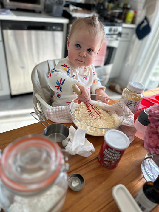 Cooking and Toddlers- Eeek!