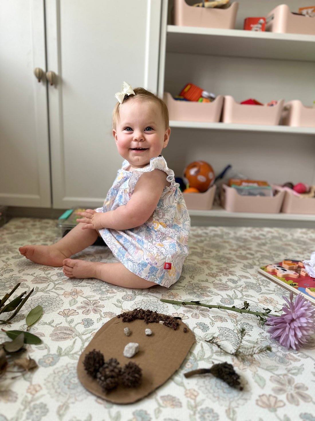 🌍 Celebrate Earth Day with Your Toddler: Free Nature Scavenger Hunt + Craft!