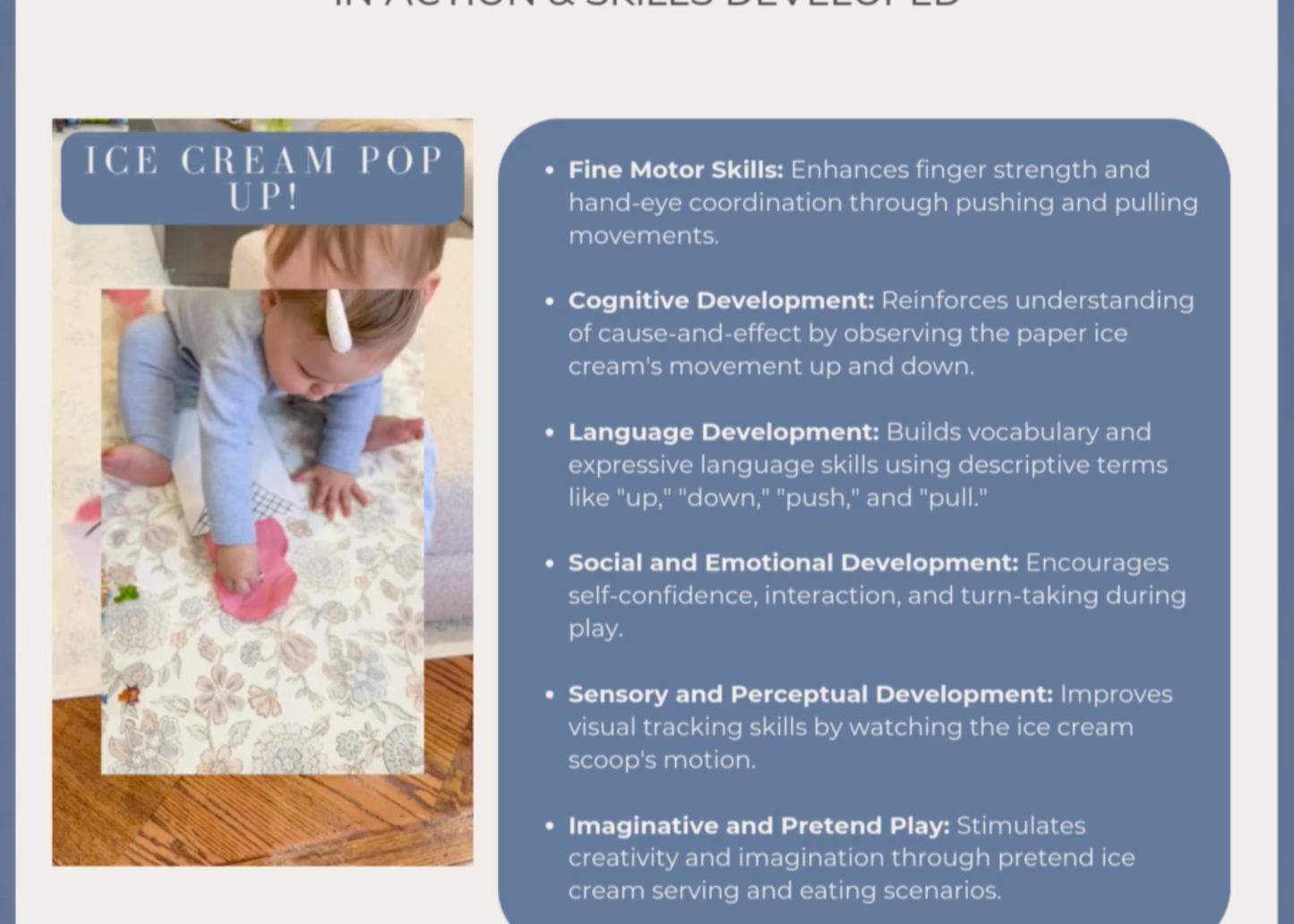 Toddler Monthly Activity Subscription- 30 days for $15