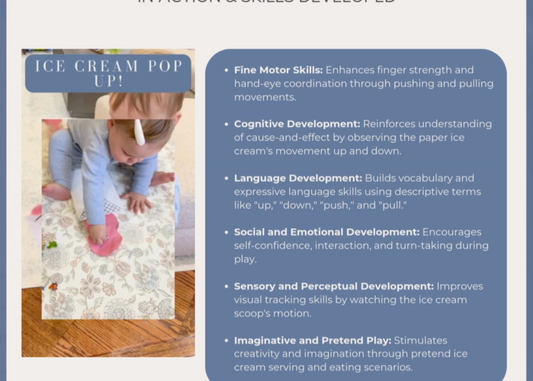 Toddler Monthly Activity Subscription- 30 days for $15